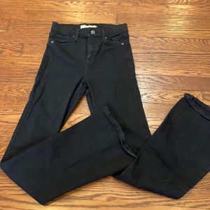 Topshop moto Jamie flare jeans